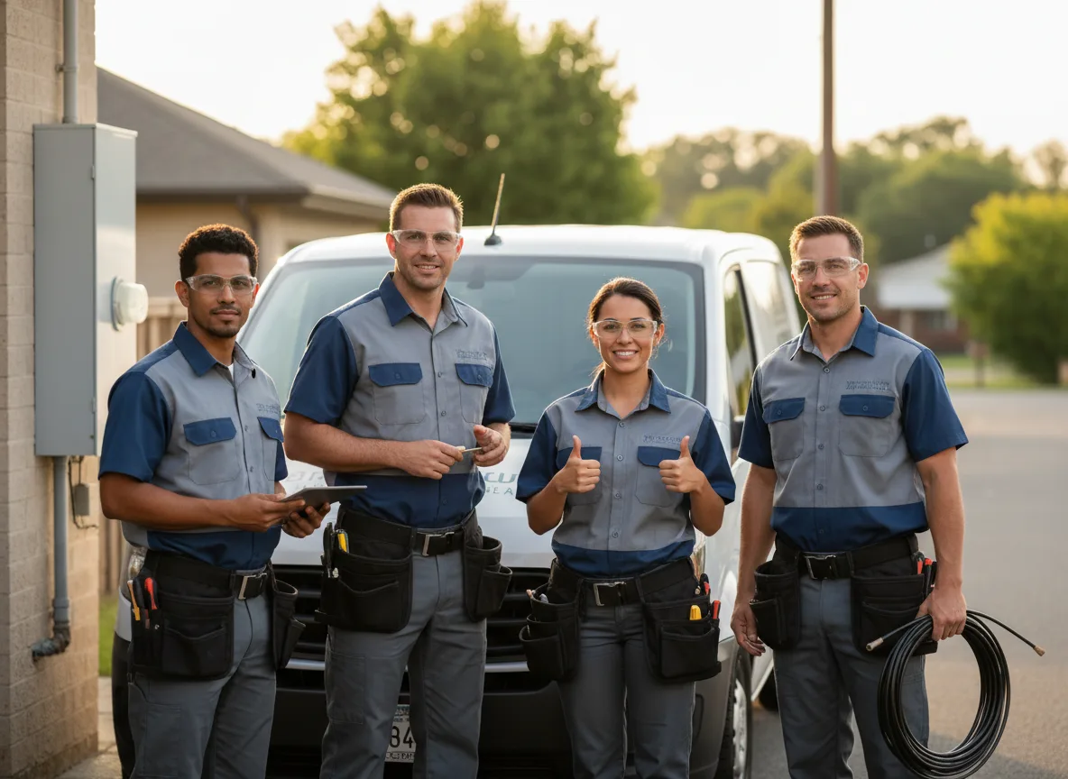 Residential electrical contractor serving homeowners in Louisburg, KS